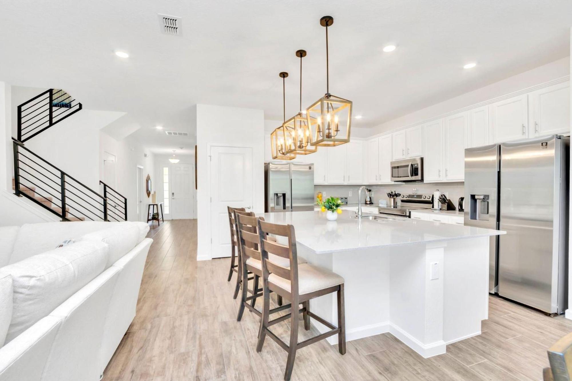 Stunning 9Br Home - Family Resort With Private Pool, Hot Tub, Games Room And Bbq! Kissimmee Exterior photo